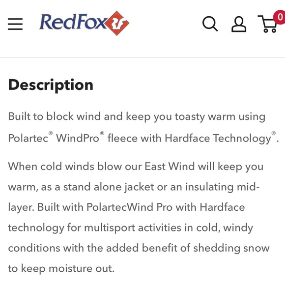 Redfox Outdoor Jacket - Picture 10 of 13